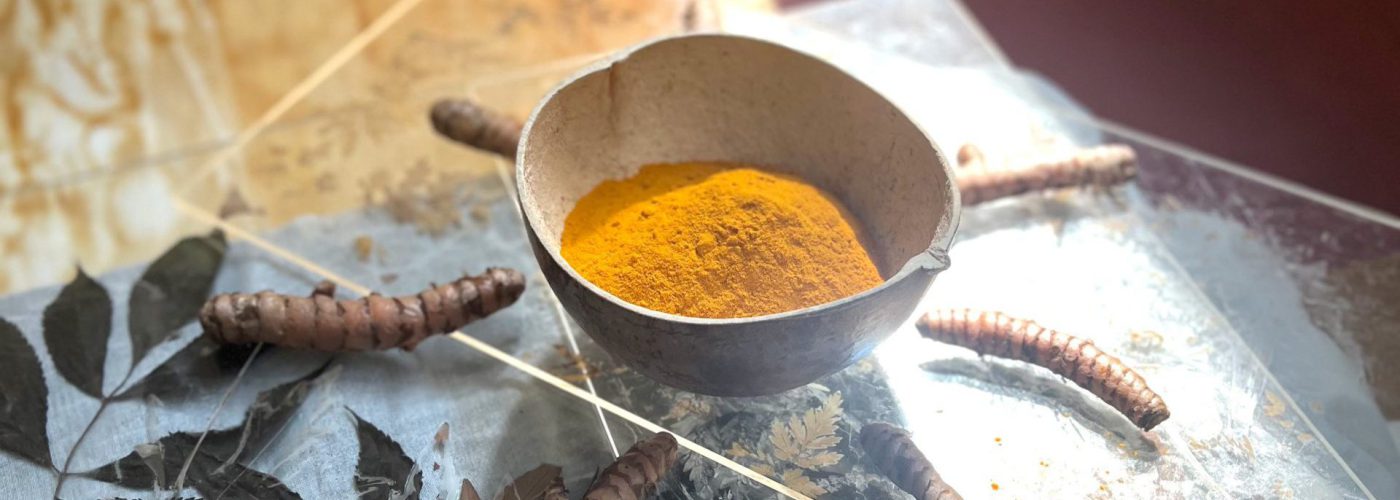 The holy color of turmeric, the sunlit spice_2 copy